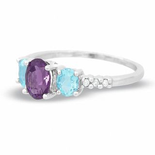 Aquamarine and deals amethyst jewelry