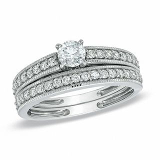 zales wedding sets clearance