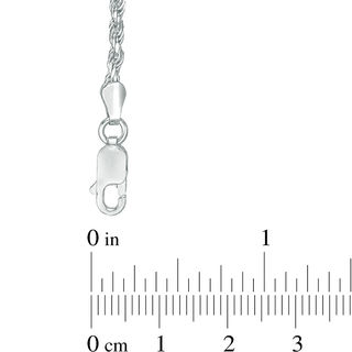 050 Gauge Rope Chain Necklace in 