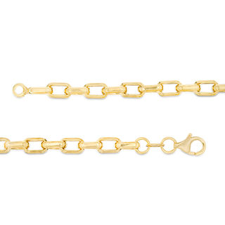 gold chain links