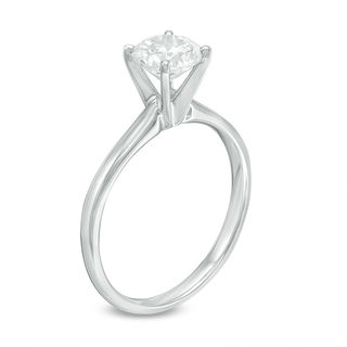 Details about   10K Whit Gold Solitaire Round Diamond Sculptural Inspired Bridal Ring Semi Mount