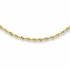 Thumbnail Image 1 of 1.75mm Diamond-Cut Rope Chain Necklace in 14K Gold - 18"