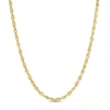 Thumbnail Image 0 of 1.75mm Diamond-Cut Rope Chain Necklace in 14K Gold - 20"