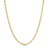 Thumbnail Image 1 of 1.75mm Diamond-Cut Rope Chain Necklace in 14K Gold - 20"