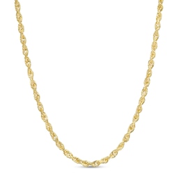 1.75mm Diamond-Cut Rope Chain Necklace in 14K Gold - 20&quot;