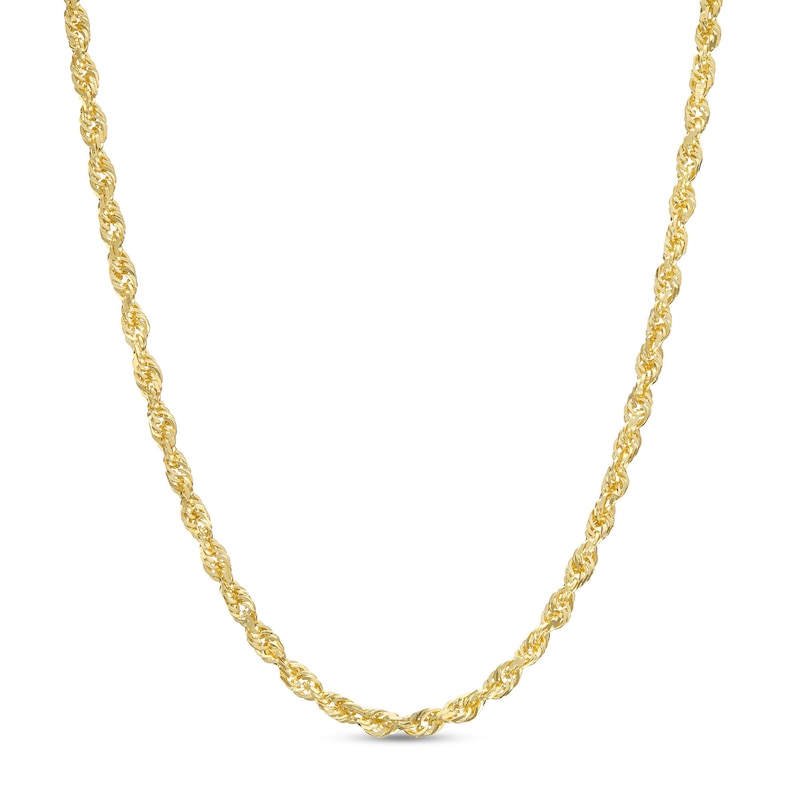 1.75mm Diamond-Cut Rope Chain Necklace in 14K Gold - 20"