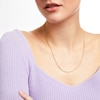 Thumbnail Image 2 of 1.75mm Diamond-Cut Rope Chain Necklace in 14K Gold - 20"