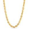 Thumbnail Image 0 of 1.75mm Diamond-Cut Rope Chain Necklace in 14K Gold - 24"