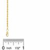 Thumbnail Image 1 of 1.75mm Diamond-Cut Rope Chain Necklace in 14K Gold - 24"