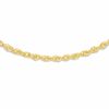 Thumbnail Image 0 of 2.5mm Diamond-Cut Rope Chain Necklace in 14K Gold - 22"