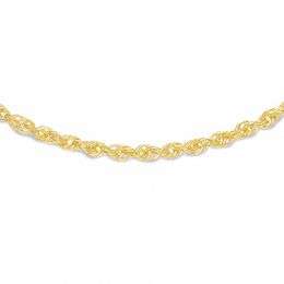 2.5mm Diamond-Cut Rope Chain Necklace in 14K Gold - 22&quot;
