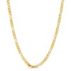Thumbnail Image 1 of Ladies' 1.0mm Twisted Box Chain Necklace in 14K Gold  - 18"