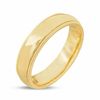 Thumbnail Image 1 of 5.5mm Milgrain Wedding Band in 14K Gold - Size 10