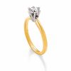 Thumbnail Image 1 of 3/4 CT. Certified Diamond Solitaire Engagement Ring in 14K Gold (I/I1)