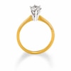 Thumbnail Image 2 of 3/4 CT. Certified Diamond Solitaire Engagement Ring in 14K Gold (I/I1)