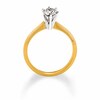 Thumbnail Image 2 of 3/4 CT. Certified Diamond Solitaire Engagement Ring in 14K Gold (I/I1)