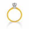 Thumbnail Image 2 of 1/2 CT. Certified Diamond Solitaire Engagement Ring in 14K Gold (I/I1)