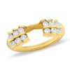 1/2 CT. T.W. Diamond Solitaire Stairstep Enhancer in 14K Gold