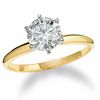 Thumbnail Image 0 of 1-1/5 CT. Certified Diamond Solitaire Engagement Ring in 14K Gold (J/I1)