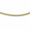 Thumbnail Image 1 of Ladies' 1.0mm Snake Chain Necklace in 14K Gold - 16"