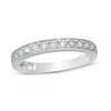 Thumbnail Image 0 of 1/2 CT. T.W. Diamond Vintage-Style Milgrain Band in 14K White Gold