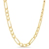 Thumbnail Image 0 of 3.3mm Figaro Chain Necklace in 14K Gold - 20"