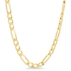 Thumbnail Image 1 of 3.3mm Figaro Chain Necklace in 14K Gold - 20&quot;