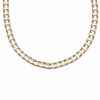 Thumbnail Image 1 of Men's 7.65mm Railroad Necklace in 14K Two-Tone Gold - 22.0"