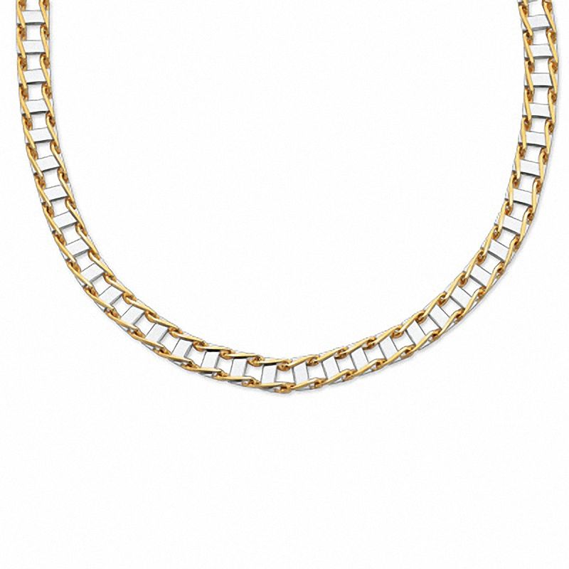 Meridian Petite Two Tone Double Necklace - Brighton