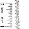 Thumbnail Image 2 of 2 CT. T.W. Diamond Fashion Swirl Bracelet in 14K White Gold