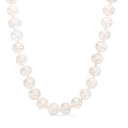 7.5-8.0mm Cultured Freshwater Pearl Strand - 18&quot;