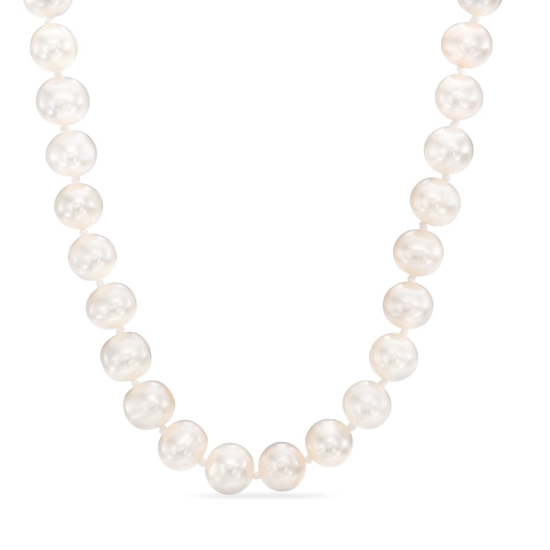Main Image 1 of 7.5-8.0mm Freshwater Cultured Pearl Strand-18"