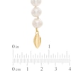 Thumbnail Image 2 of 7.5-8.0mm Freshwater Cultured Pearl Strand-18"