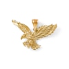 Thumbnail Image 0 of Diamond-Cut Landing Eagle Charm in Solid 10K Gold