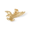 Thumbnail Image 5 of Diamond-Cut Landing Eagle Charm in Solid 10K Gold