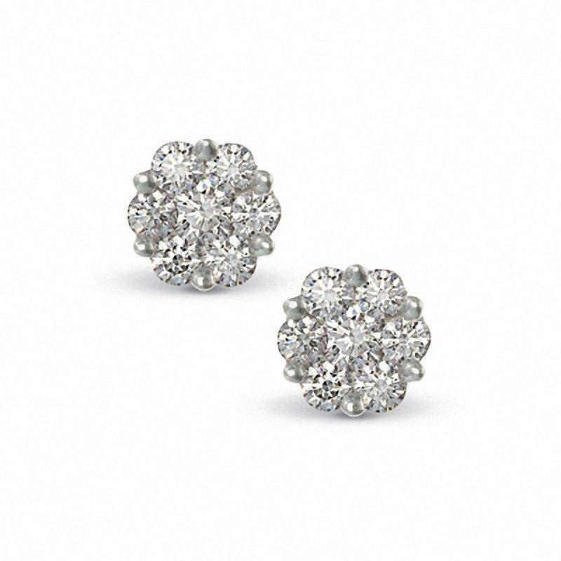 Zales flower deals earrings