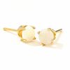 Thumbnail Image 1 of 4.0mm Opal Stud Earrings in 14K Gold