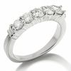 Thumbnail Image 1 of 1 CT. T.W. Diamond Five Stone Band in Platinum