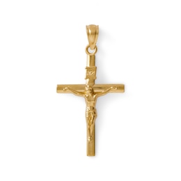 Crucifix Charm in 14K Gold