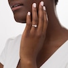 Thumbnail Image 2 of 3/4 CT. Certified Diamond Solitaire Engagement Ring in 14K White Gold (J/I1)