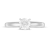 Thumbnail Image 4 of 3/4 CT. Certified Diamond Solitaire Engagement Ring in 14K White Gold (J/I1)