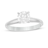 Thumbnail Image 1 of 1 CT. Certified Diamond Solitaire Engagement Ring in 14K White Gold (J/I1)