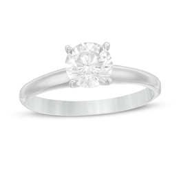 Affordable Solitaire Diamond Engagement Rings | Zales Outlet