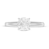 Thumbnail Image 4 of 1 CT. Certified Diamond Solitaire Engagement Ring in 14K White Gold (J/I1)