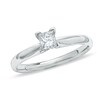 Thumbnail Image 1 of 1/3 CT. Princess-Cut Diamond Solitaire Engagement Ring in 14K White Gold