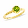 Thumbnail Image 1 of Peridot Ring in 14K Gold