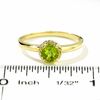Thumbnail Image 2 of Peridot Ring in 14K Gold