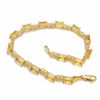 Thumbnail Image 1 of Emerald-Cut Citrine Bracelet in 14K Gold