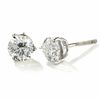 1-1/2 CT. T.W. Colourless Diamond Solitaire Earrings in 14K White Gold