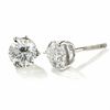 Thumbnail Image 0 of 1-1/2 CT. T.W. Colourless Diamond Solitaire Earrings in 14K White Gold